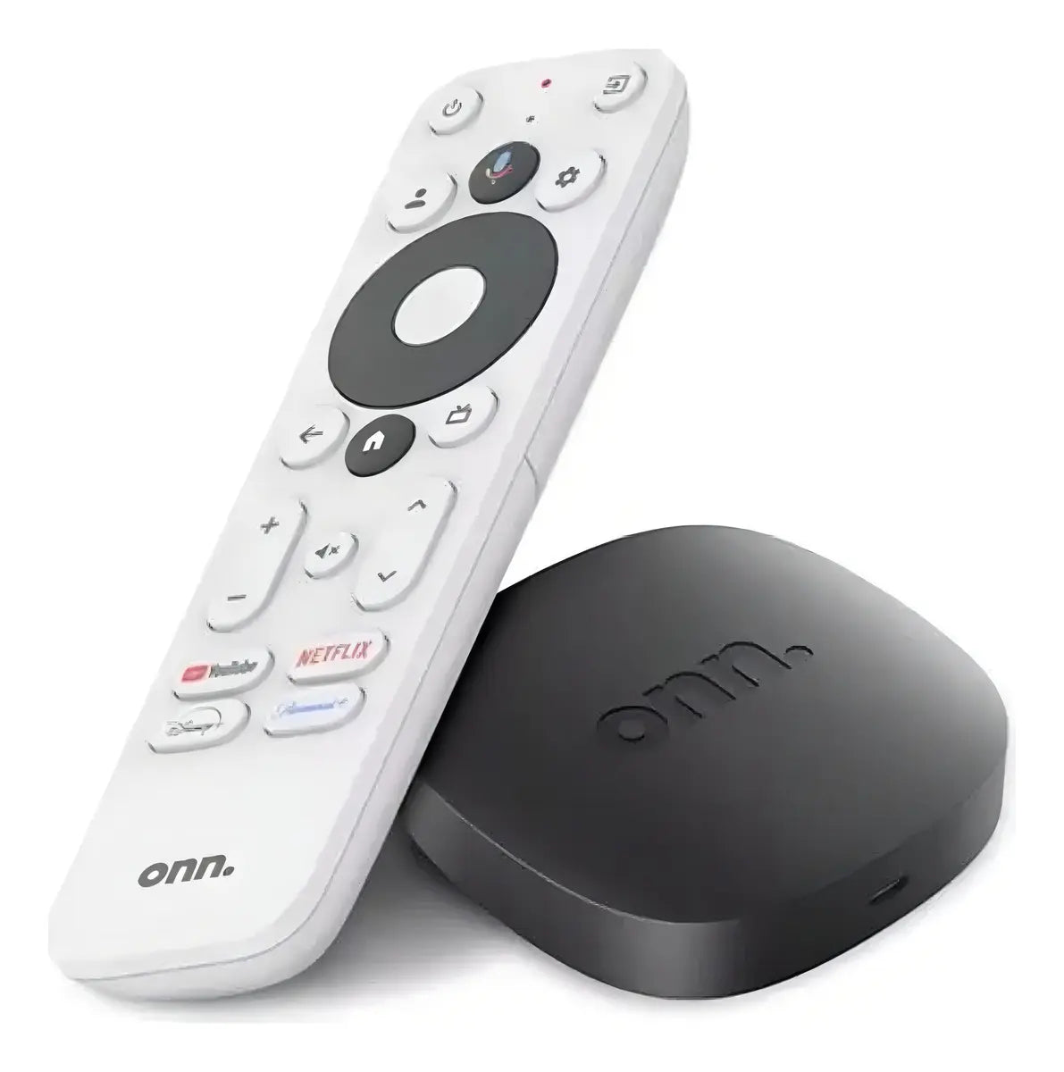 TV Box Onn 4K UHD Streaming Dolby Audio