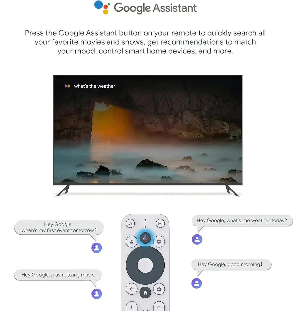 TV Box Onn 4K UHD Streaming Dolby Audio