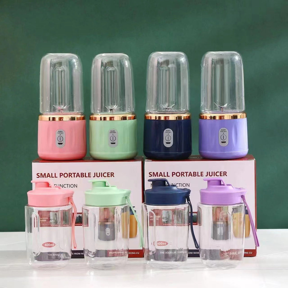 Mini licuadora portátil recargable Misotronic